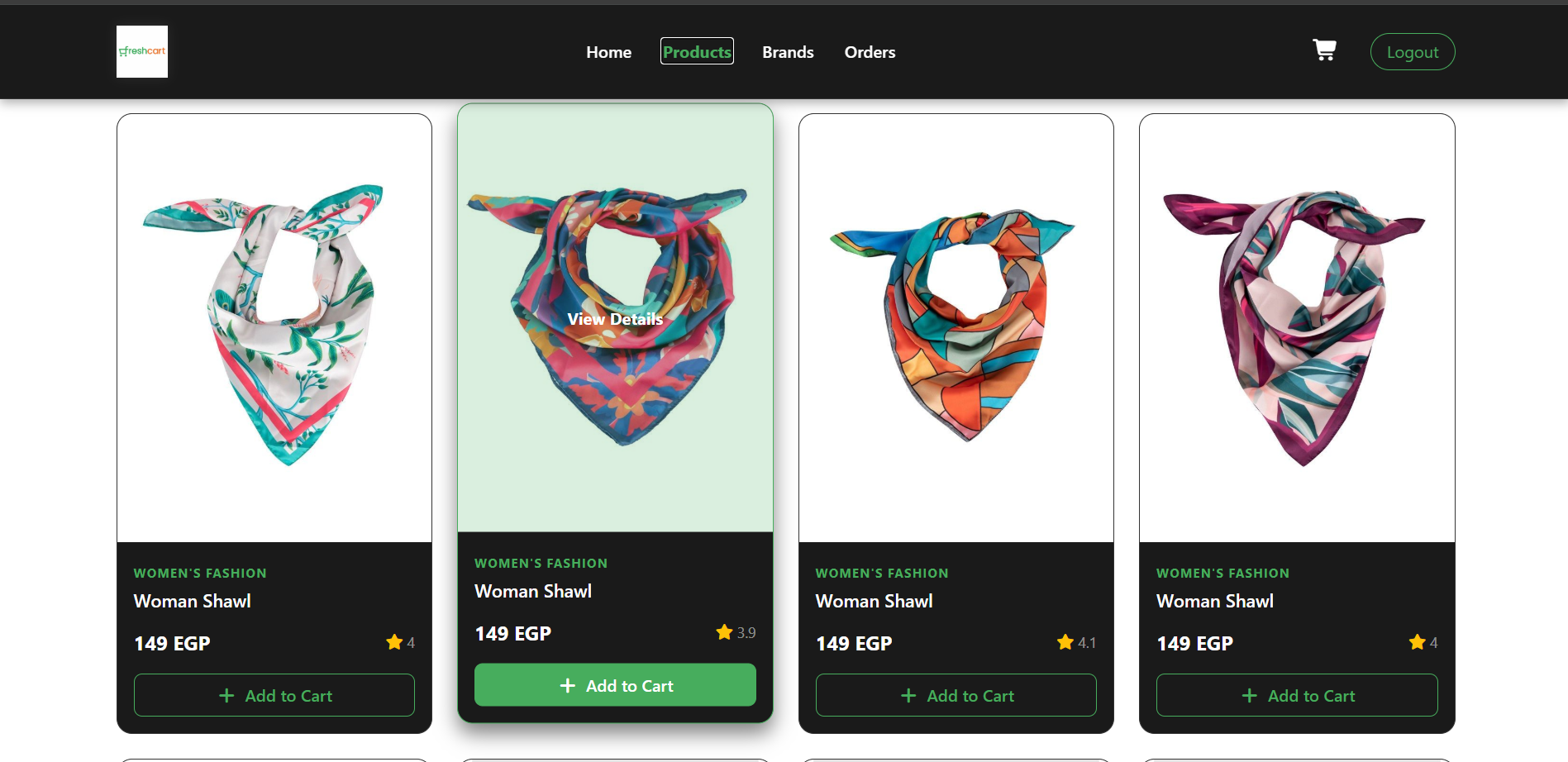 E-Commerce App
